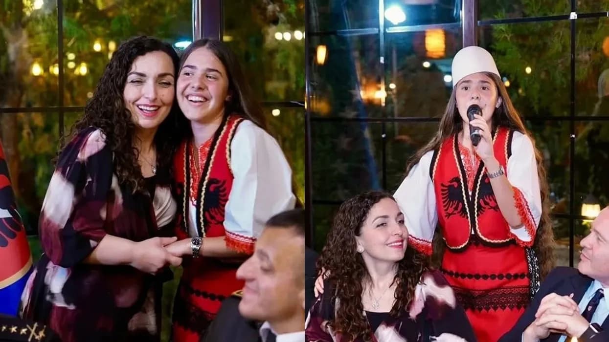 Presidentja Osmani i bëri një befasi të veçantë Malësores së Deçanit në “Darkën e Lamës”