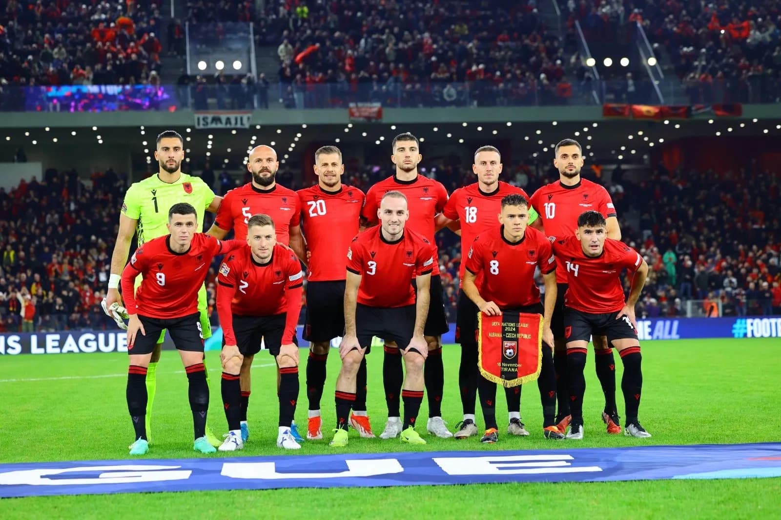 Progres fantastik i Shqipërisë, ngjitet në vendin e 61-të në renditjen e FIFA-s
