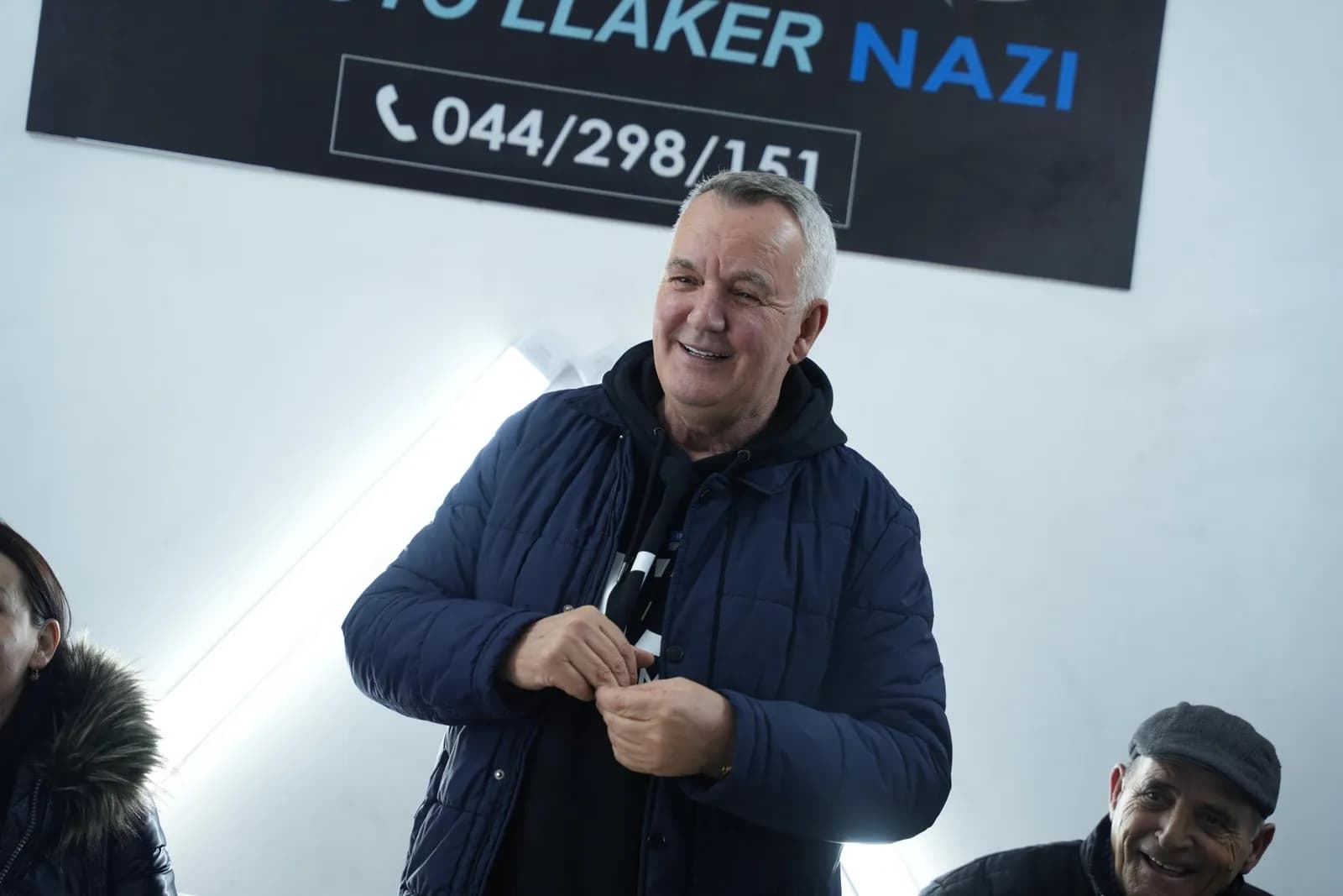 Projekte të sukseshme 4-vjeçare, Imri Ahmeti me super përmbledhje: Veç me punë, Lipjani ec përpara
