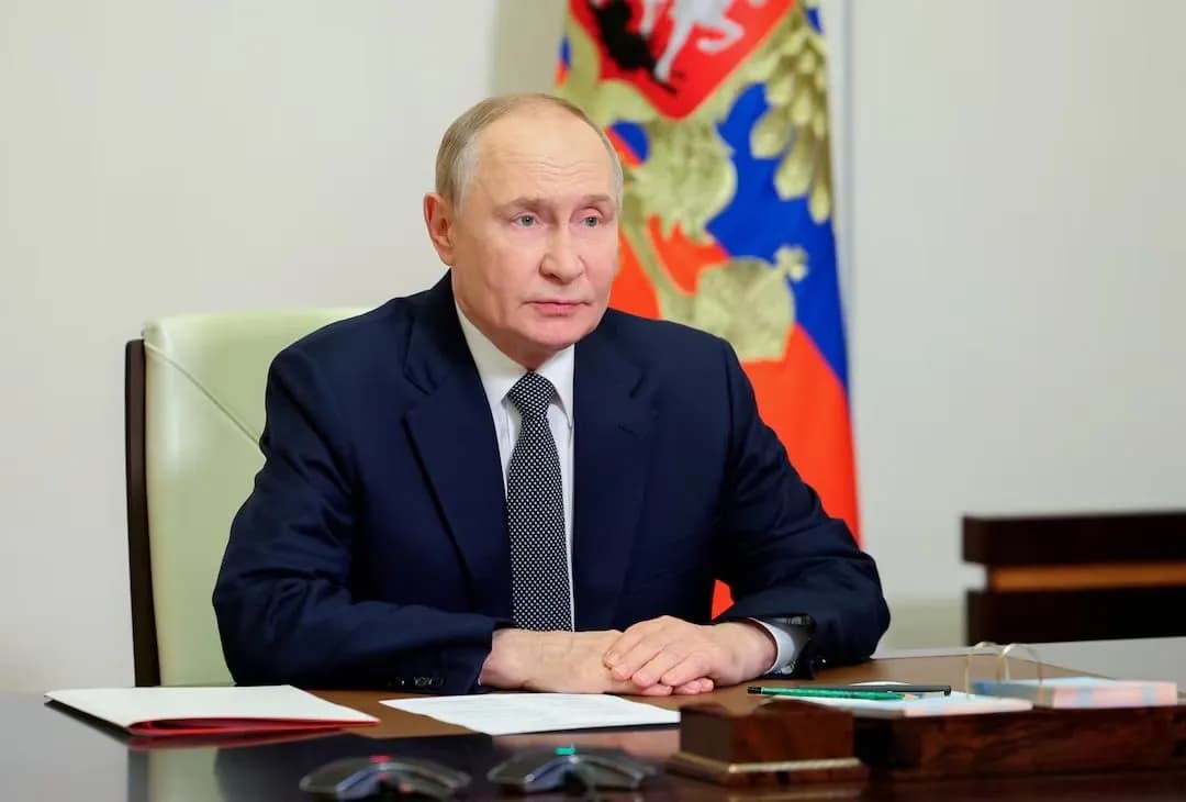 Putini thotë se Rusia ka marrë nën kontroll gati 5 mijë kilometra në Ukrainë këtë vit