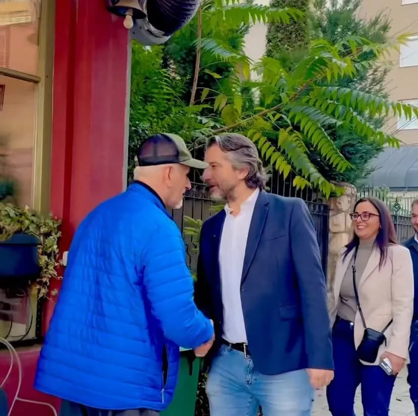 Qyteti i Vjetër dhe Blloku i Parë me pritje fantastike për Përparim Ramën