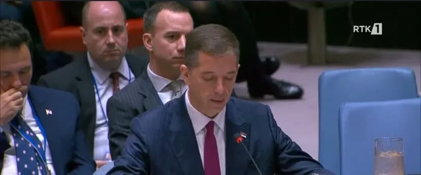 Raporti i UNMIK-ut, Gjuriq ia jep një rend propagandë: Mesazhi që u çohet serbëve në Kosovë është se s’keni vend aty