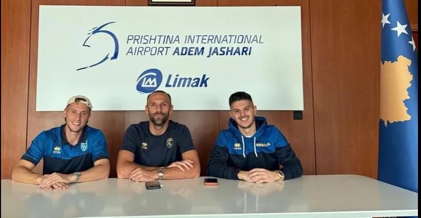 Rashica, Muriqi e Vojvoda, të motivuar për ndeshjen kundër Suedisë