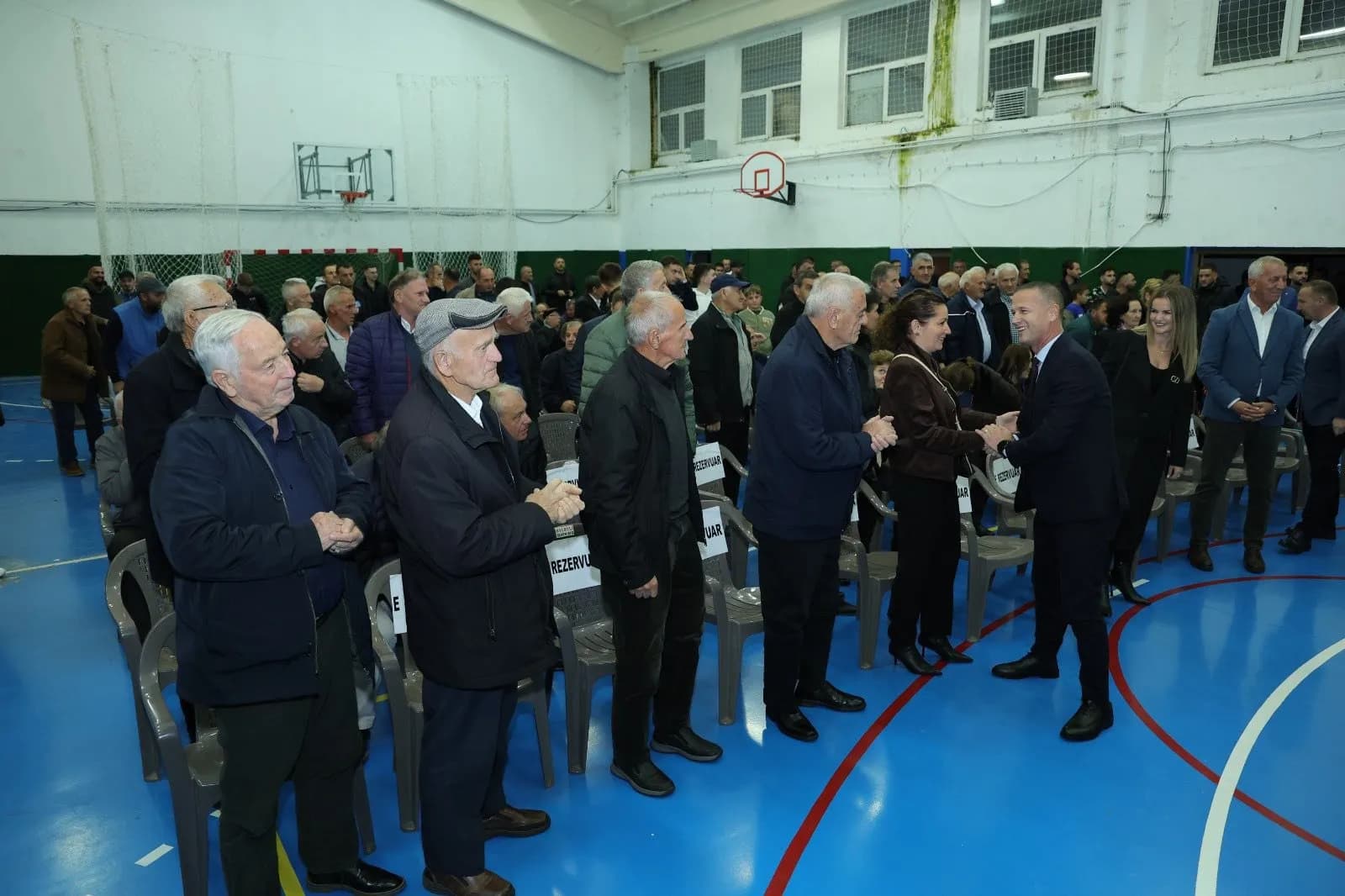Regjioni i Vokshit pret Jeton Mushkolajn e LDK-së: Kur Regjioni i Vokshit ngritet në kambë, fitorja e ndryshimi janë punë e kryer