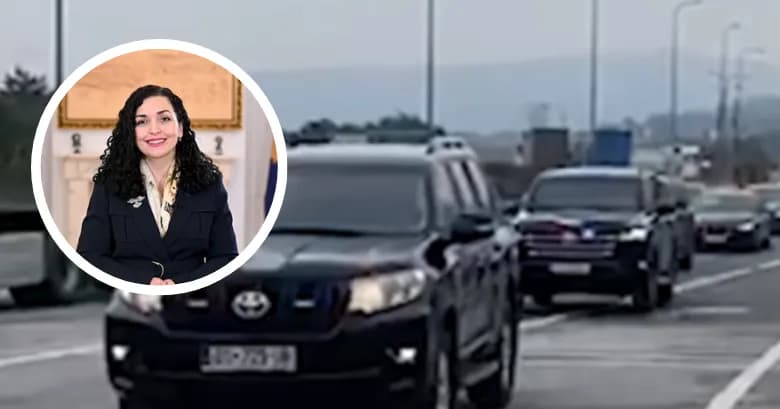 Report TV: Osmani mbërrin në Tiranë, do të marr pjesë në protestën në mbështetje të çlirimtarëve