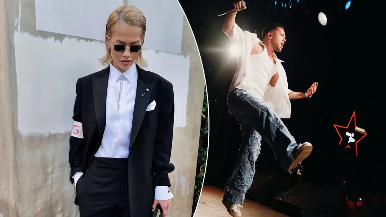 Rita Ora fillon të ndjek Yll Limanin në Instagram – vëmendje ndërkombëtare për artistin shqiptar