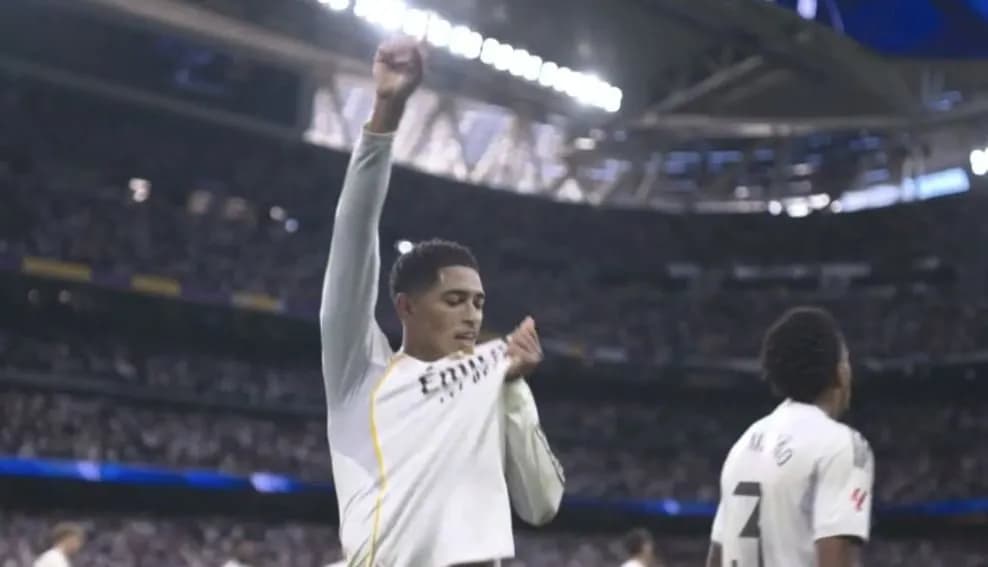 “Santiago Bernabeu” në festë, Bellingham shënon për epërsinë e Real Madridit