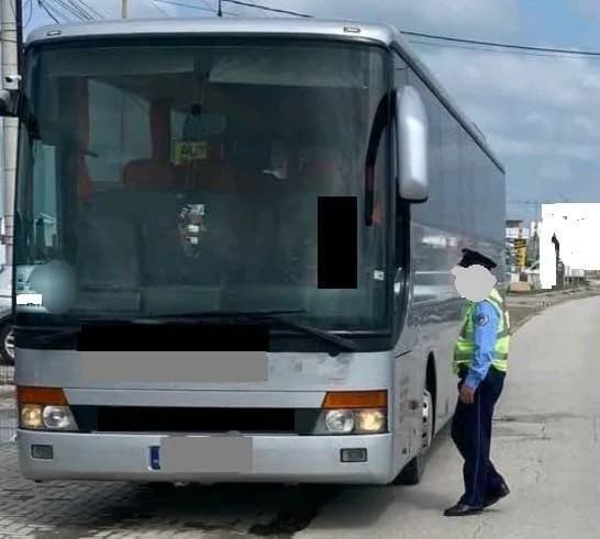 Sekuestrohet një autobus në Prizren, shoferi kishte masë ndalimi