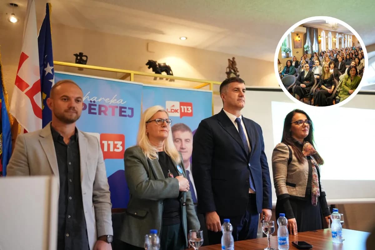 Shala takon gratë e Suharekës: Në qeverisjen time, gratë do të jenë bashkëvendimmarrëse dhe do të kenë mbështetje konkrete