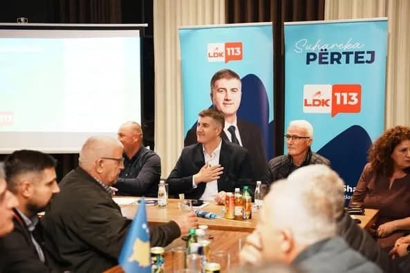 Shala viziton Reçanin: Në fshatin e pleqnarëve e të luftëtarëve, që i kanë dhënë shumë Suharekës e Kosovës