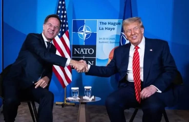 Shefi i NATO-s, Rutte, udhëton drejt Uashingtonit për t’u takuar me Trumpin