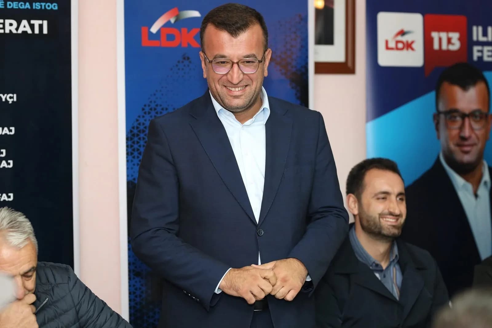 Shushica e Ulët i jep përkrahje Ilir Feratit për vazhdimin e rrugëtimit
