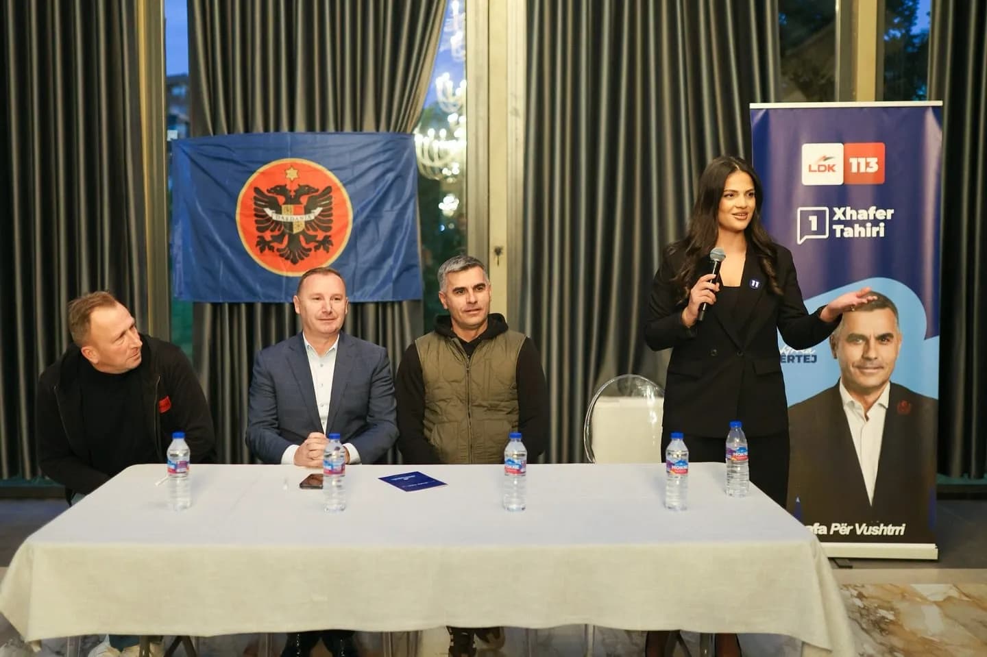 Tahiri: Kjo fushatë është për gratë dhe për familjet në Vushtrri