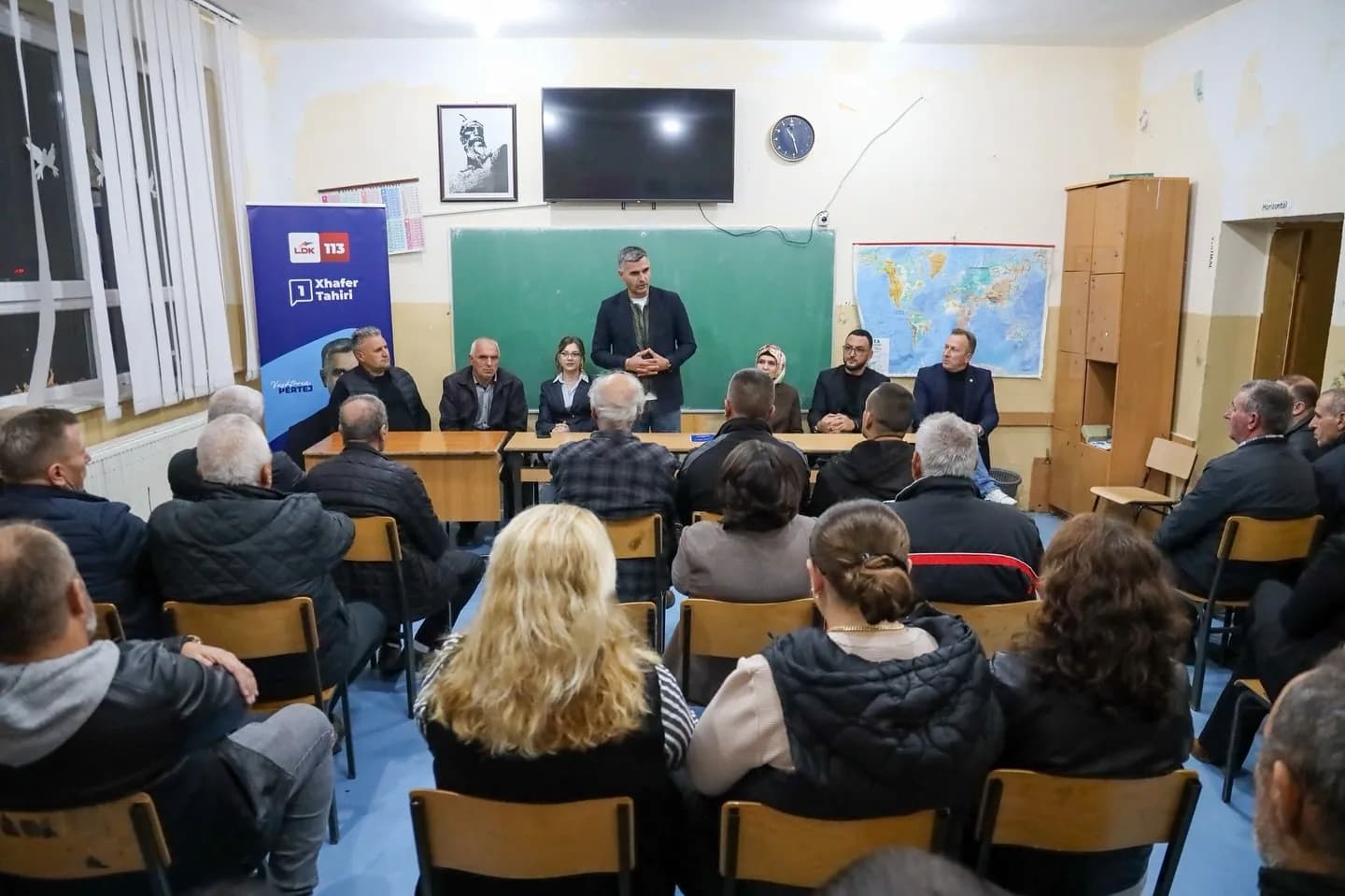 Tahiri: Pas 12 Tetorit vazhdojmë me projektet që nuk u kryen tash e 4 vite për Novolanin