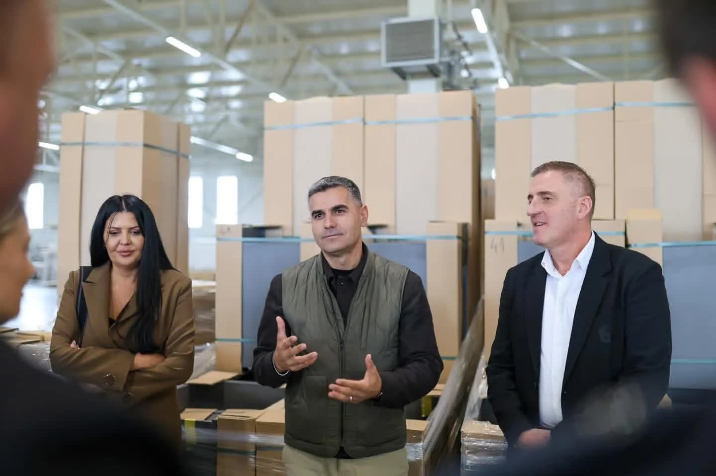 Tahiri viziton kompaninë “Ciao Berto” në Vushtrri: Shembull suksesi që na jep forcë për fitoren