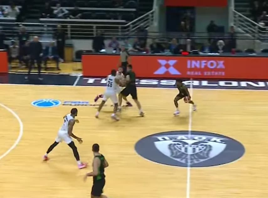 Trepça pëson humbje nga PAOK në ndeshjen e parë të FIBA Europe Cup