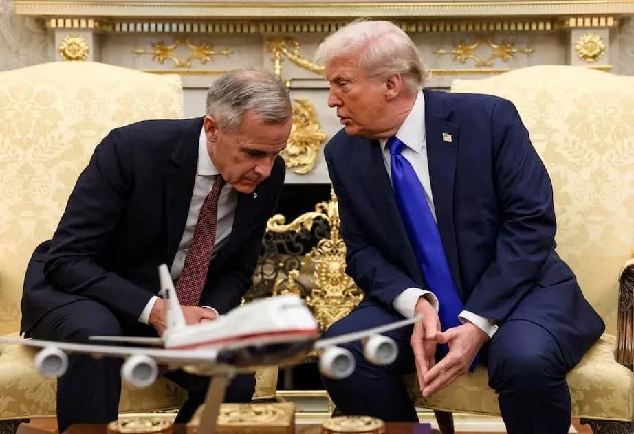 Trump njofton rritje prej 10% të tarifave ndaj Kanadasë