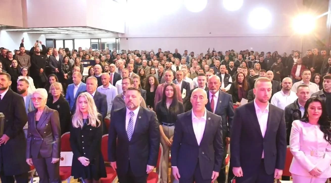 Tubim madhështor i AAK-së në Prishtinë, Beka shpalos programin dhe prezantohen kandidatët për Asamble Komunale