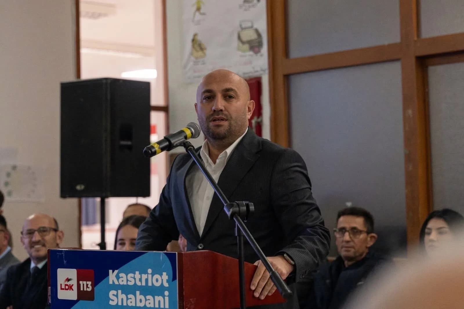 Tubim madhështor i LDK-së në Davidovc, përkrahje e madhe për Kastriot Shabanin