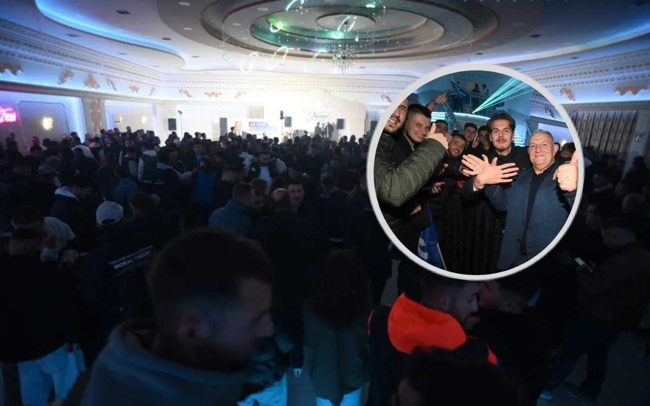 Tubim masiv i rinisë në përkrahje të Shukri Bujës sonte në Lipjan: Na dhanë mesazhin e qartë për fitore