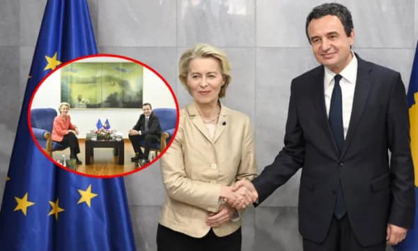 Turi vjetor i Presidentes së KE’së në gjashtë vendet e rajonit, veç kryeministrit të Kosovës nuk i shkel në zyre