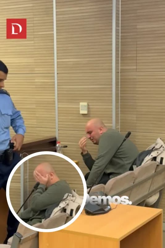 U dënua me 8 vite burgim, momenti kur i akuzuari për vrasjen e policit 27-vjeçar në Zllatar, qanë në Gjykatë