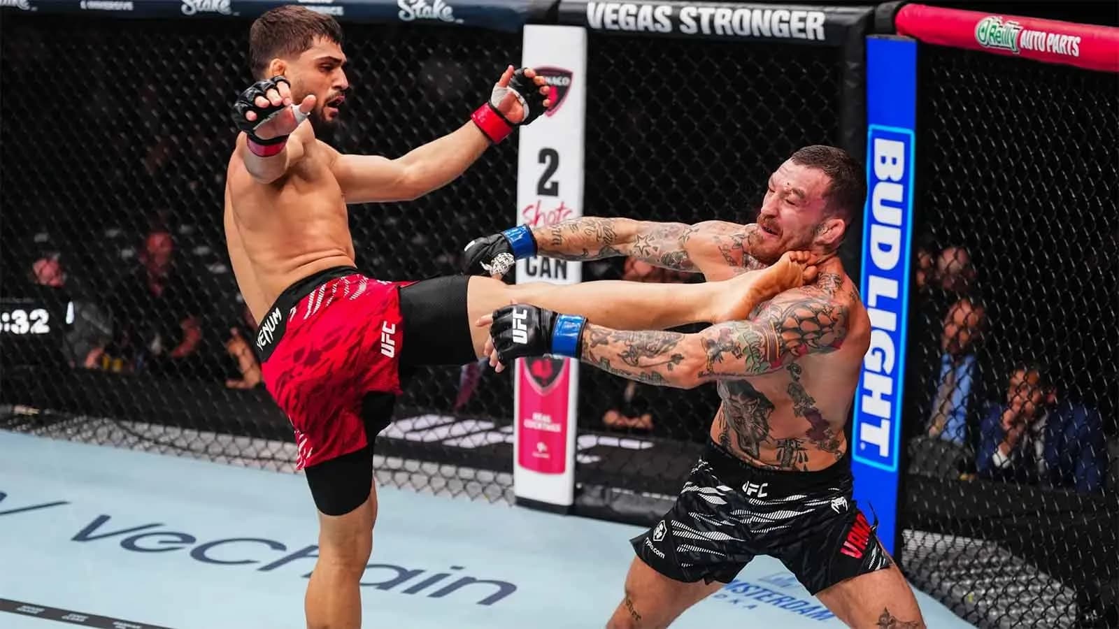 UFC: Luftëtari shqiptar i pamëshirshëm për kundërshtarin
