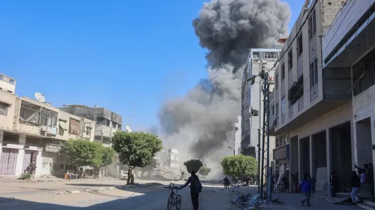 Vazhdojnë sulmet izraelite në Gaza, të paktën 15 persona të vrarë që nga mëngjesi