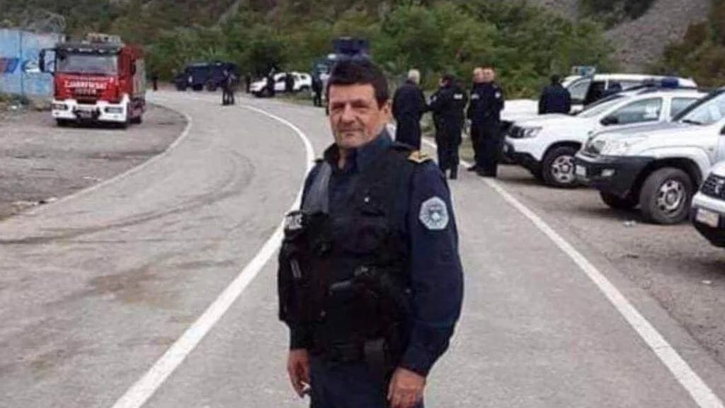 Vdes ish-polici i Kosovës nga Mitrovica që shërbeu në veri, Shemsi Mustafa