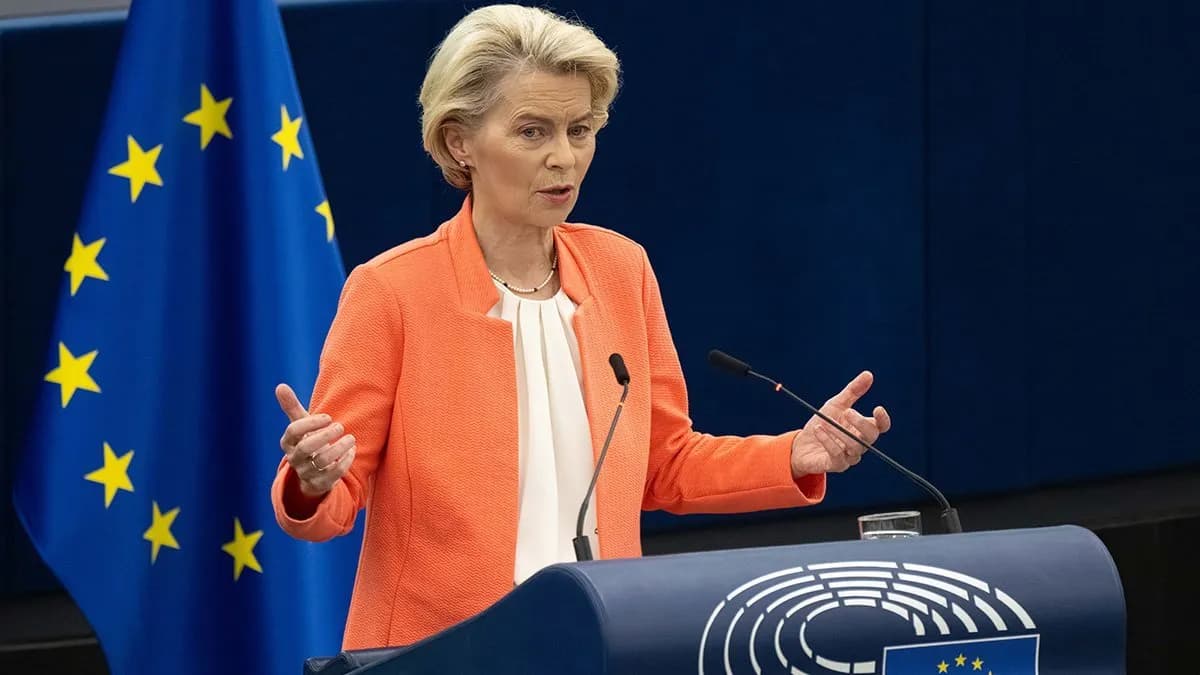 Von der Leyen: Gatishmëria e Hamasit është inkurajuese, duhet të shfrytëzohet momenti
