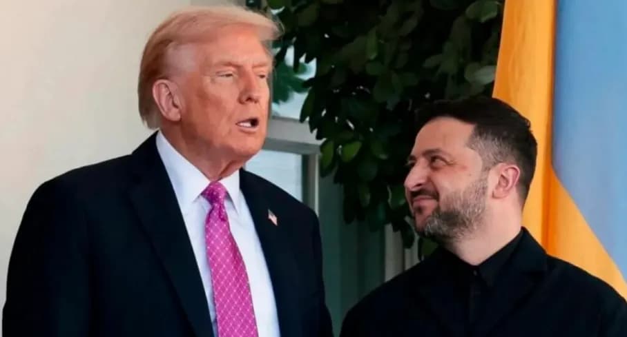 Zelensky largohet nga Shtëpia e Bardhë duarbosh dhe pa rezultatet e pritura