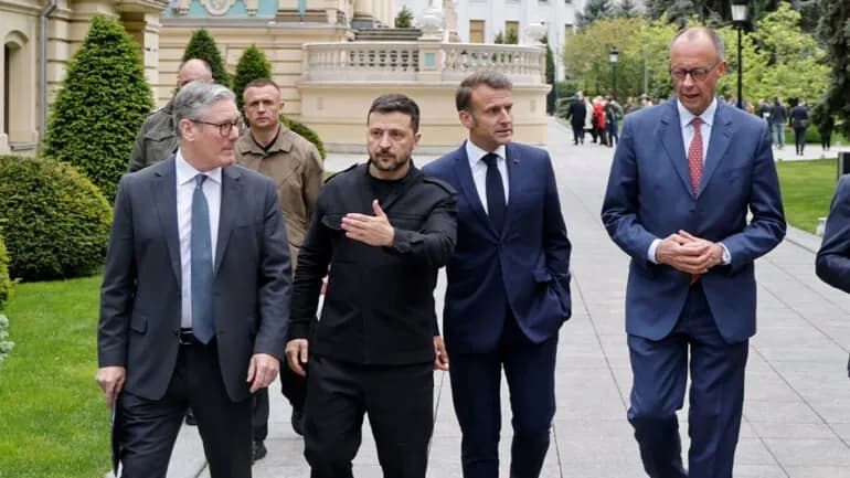 Zelensky thotë se agresioni rus ndalet vetëm me përfshirjen direkte të SHBA-së në negociata