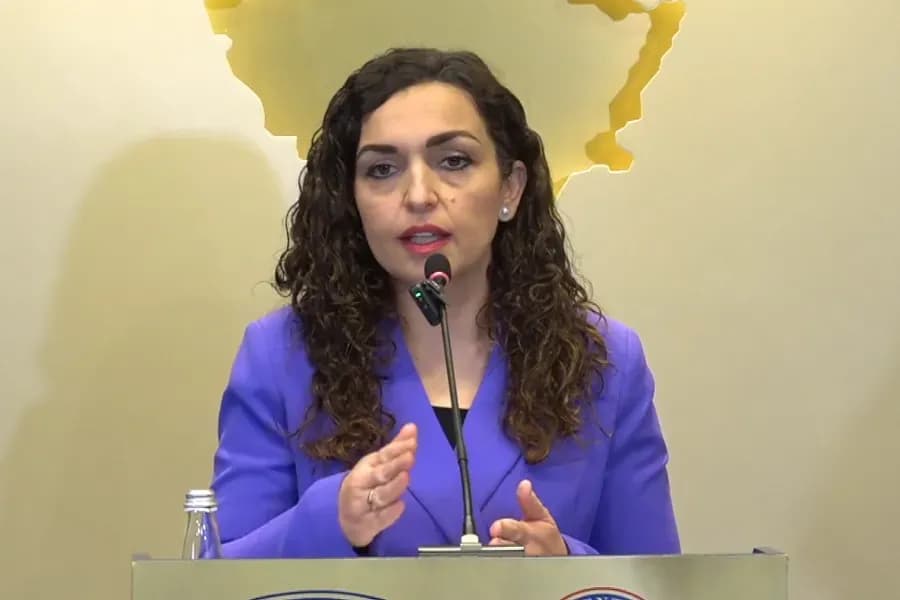 A do të kandidojë për presidente, përgjigjet Osmani: Ta shohim përbërjen e Kuvendit të ri