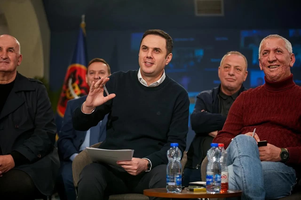 Abdixhiku mban takim me 84 nëndegët e LDK-së në diasporë: Ejani masivisht më 28 dhjetor, na pret një betejë e madhe