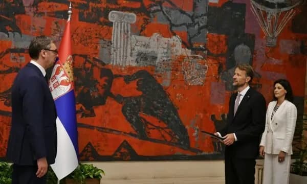 Ambasadori i BE-së në Serbi: Zbatimi i Marrëveshjes për normalizim me Kosovën është thelbësor