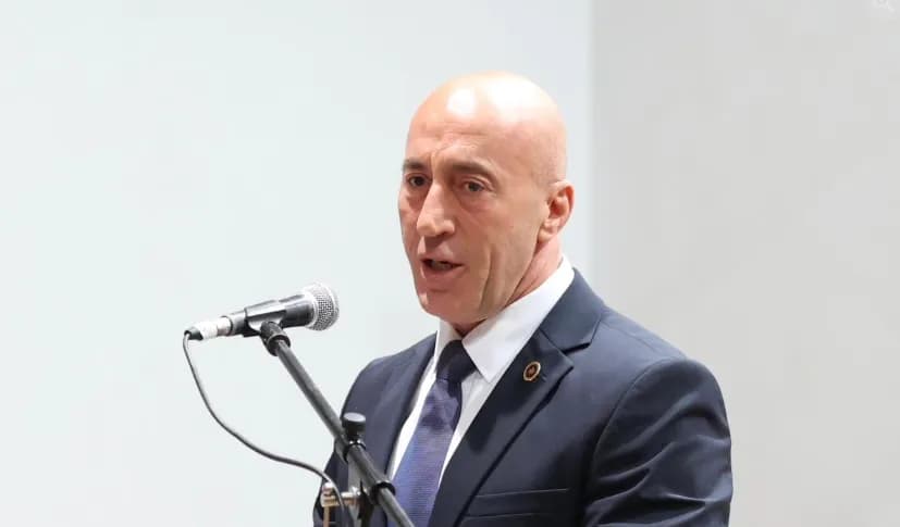 “Aty ku filloj padrejtësia”, Ramush Haradinaj përkrah protestën e veteranëve të UÇK-së në Stasburg