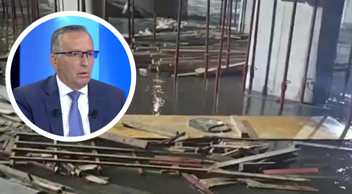 Bedri Hamza parashikoi pasojat potenciale tek Ura që u dëmtua mbrëmë: Shkaktare për vërshime