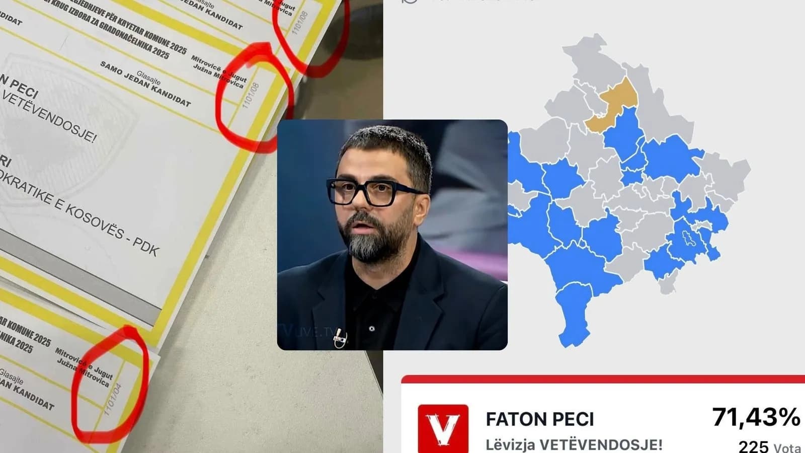 Behrami për zgjedhjet në Mitrovicë: Ka pasur tren qeveritar, janë gjetur fletëvotime me numra serikë të ndryshëm nëpër klasa