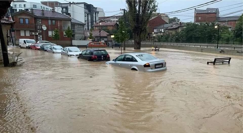 Cilat pjesë në Kosovë janë më të rrezikuara nga përmbytjet, flet hidrologu Kastrati