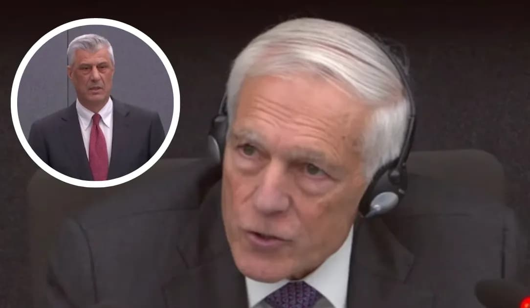 Dita e dytë, Gjenerali Clark vazhdon dëshminë në Gjykatën Speciale