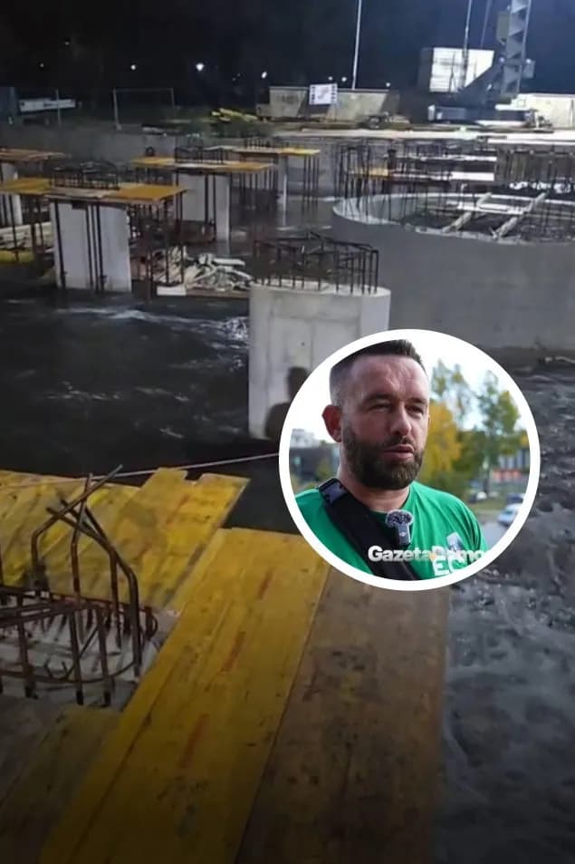 “E ka marrë uji komplet”, Jahir Nimani tregon dëmet në vendpunishten e urës së dytë në Mitrovicë