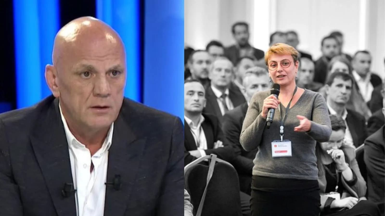 Edhe Gani Geci e pyet Dejona Mihalin: “Kush je ti dhe çfarë po bën në Kosovë?”