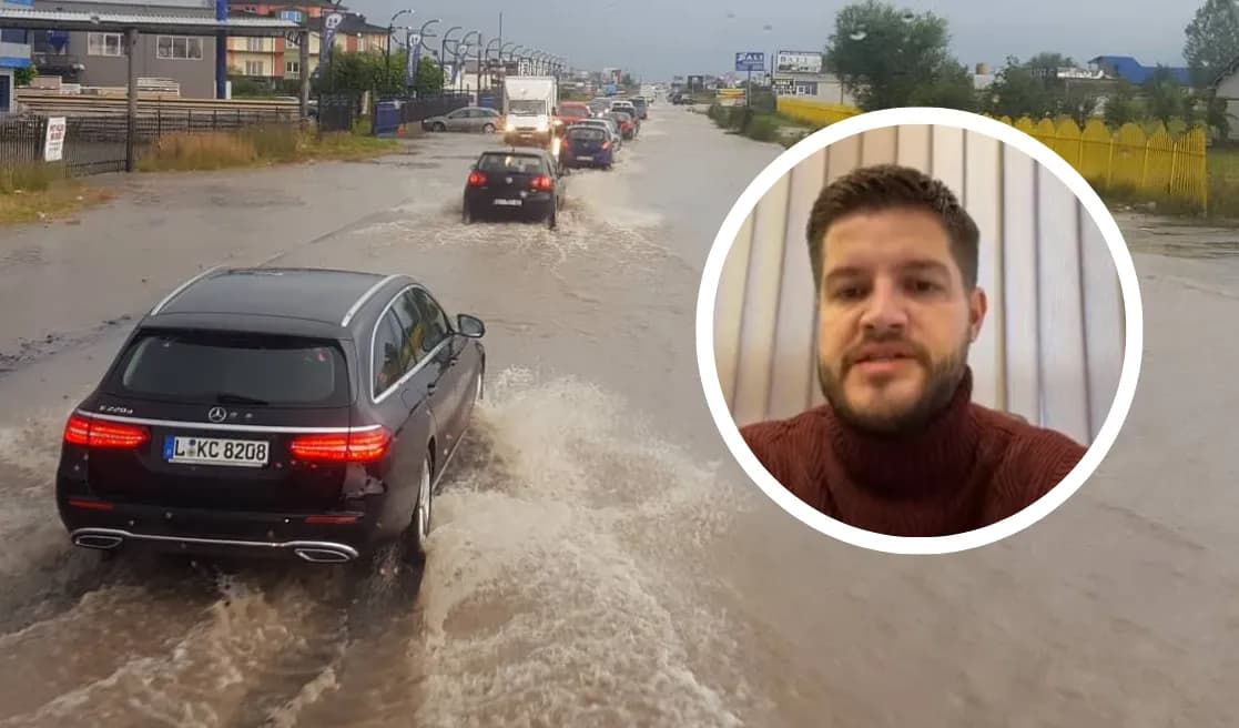 Evakuohet një familje në Ferizaj si pasojë e shirave të rrëmbyeshëm