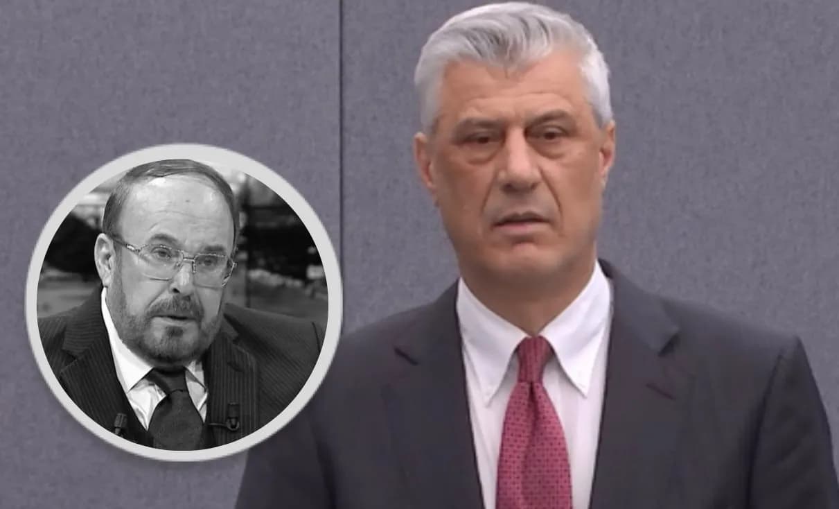 Familja Thaçi e ngushëllon familjen e Nanos në emër të ish-presidentit Hashim Thaçi: Pëkrahja që i dha çështjes së Kosovës, historike