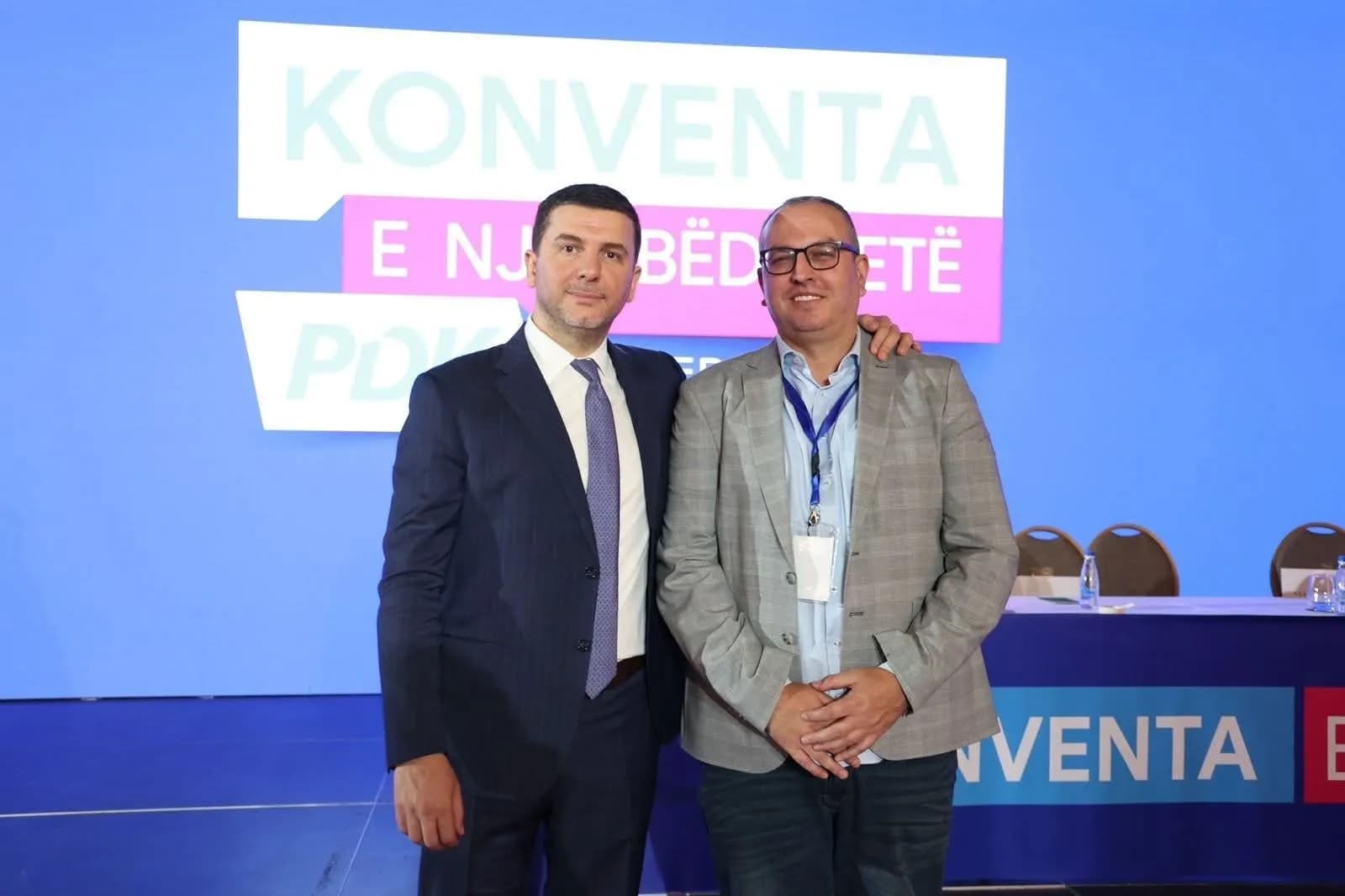 Gjoshi: Nuk pajtohem me dorëheqjen e Memli Krasniqit, por natyrisht se e respektoj
