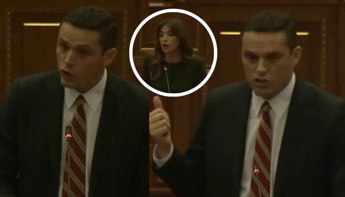 Gruda deklaron publikisht: Nëse del qysh po thotë Albulena Haxhiu, unë e dorëzoj mandatin e deputetit