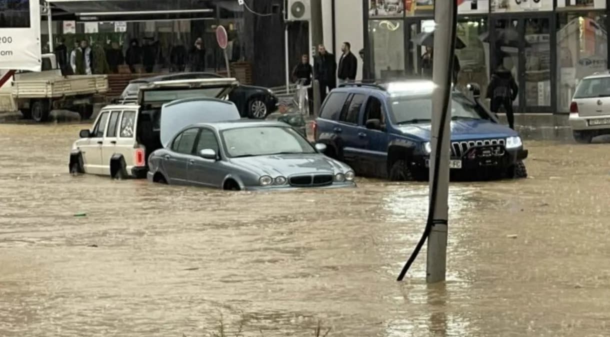 IHMK lëshon alarm të verdhë, rritet rreziku i vërshimeve në Kosovë