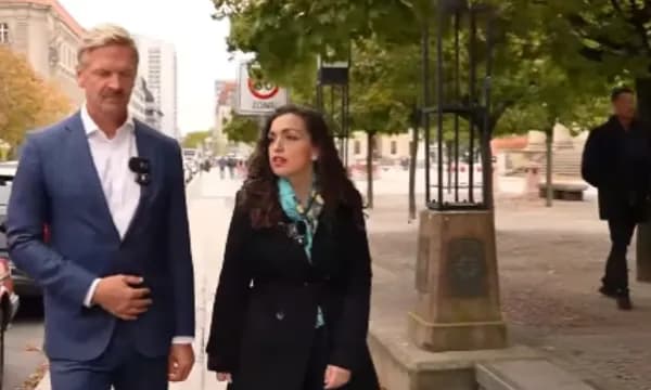 Intervista duke shëtitur në Berlin, Osmani: I çmontuam 900 banda, Gjermania e ka partnerin që e lufton krimin e korrupsionin