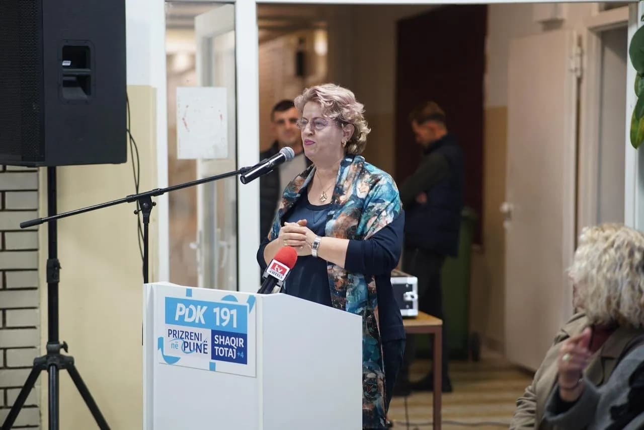 Ish-deputetja Mubera Mustafa: Edhe pse jam veterane e LDK-së, e votoj Shaqir Totajn – për arsye të qarta dhe të sinqerta