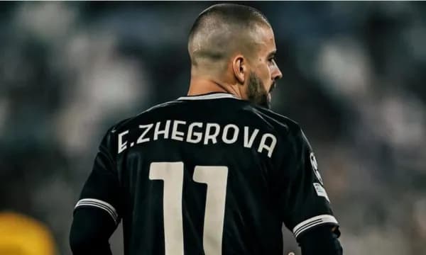 Juventusi e uron Edon Zhegrovën para përballjes së madhe me Slloveninë